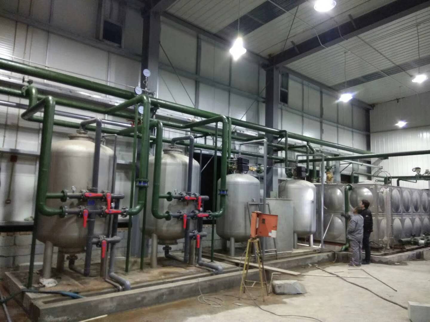 喜報：我公司中標山西西山煤電馬蘭煤礦綜采工作面水處理系統和自動配液系統設備